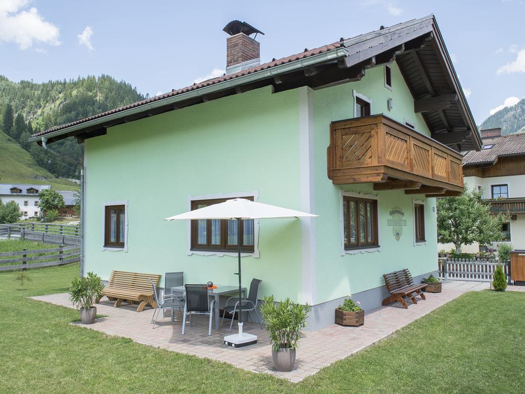 Appartement Bergmeister Раурис Экстерьер фото