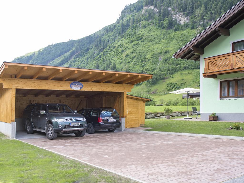 Appartement Bergmeister Раурис Экстерьер фото